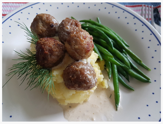 Schwedische Köttbullar mit Bohnen – GeorgKocht.de