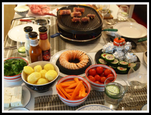 Raclette Zutatenliste – GeorgKocht.de